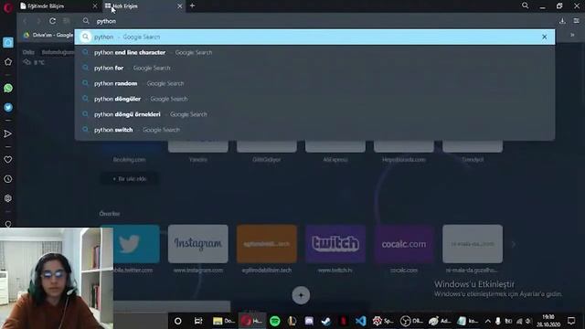 Raspberry Pi ve Pyhton ile Robotik Kodlama Eğitimi - 2 смотреть онлайн