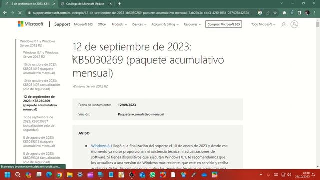 ACTUALIZA TU WINDOWS 8.1 EN 2023. смотреть онлайн