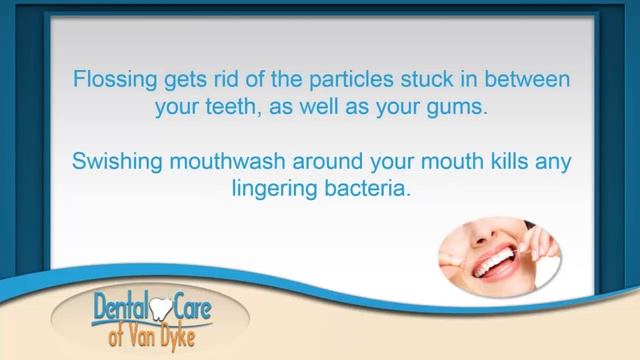 4 Tips for Great Oral Hygiene | Lutz Dentist | Dental Care of Van Dyke 813.528.8701 смотреть онлайн