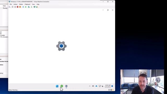 No login screen in Hyper-V Windows 11 Enhanced Session смотреть онлайн