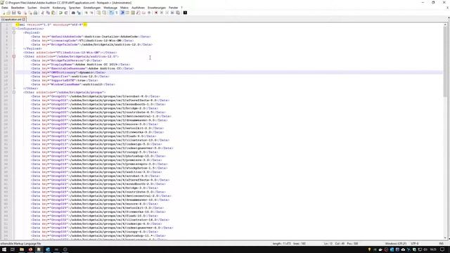 Adobe Audition/Illustrator/Character Animator change language (Windows) смотреть онлайн