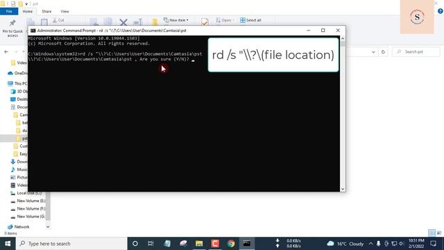 How To Fix This Error || How to Delete Folder Laptop || Could not find this items смотреть онлайн