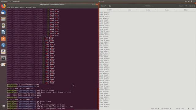 How to learn to use the Linux command line for advanced commands - Part 5 "grep, find, cat, sed" смотреть онлайн