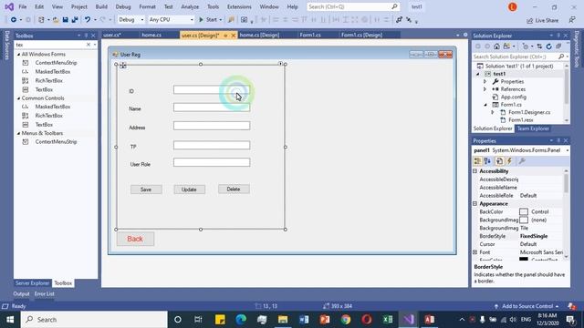 C# crud app (Quick review) смотреть онлайн