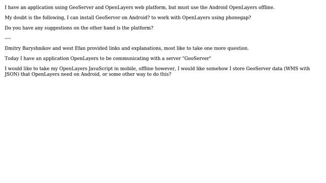GIS: Working with GeoServer and OpenLayers in Android? (2 Solutions!!) смотреть онлайн