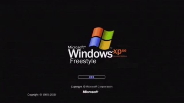 Windows XP SE Freestyle смотреть онлайн