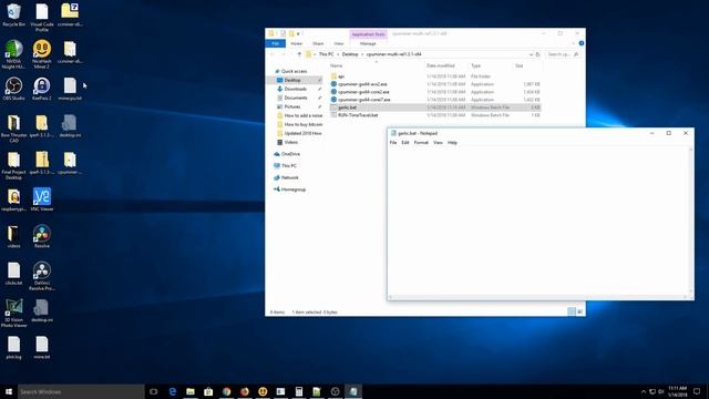 How to mine Garlicoin with your CPU processor Windows 10 смотреть онлайн