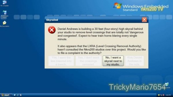 Microsoft Sam reads Funny Windows Errors Season 9 Episode 4