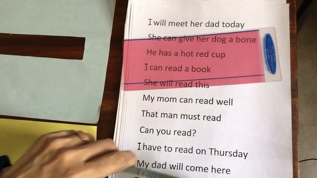 Helping your children read better | Reading Aids: Reading Windows and Colored Overlays. смотреть онлайн