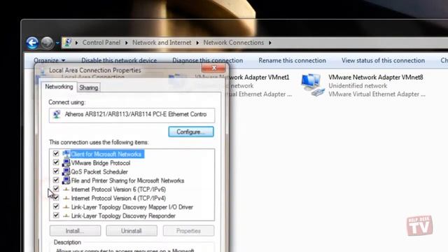 Setting Up Internet Connection Sharing In Windows 7 смотреть онлайн