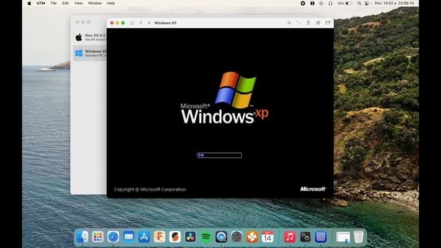 Instalacja Windows XP na MacBook Air z procesorem M1 (UTM) смотреть онлайн