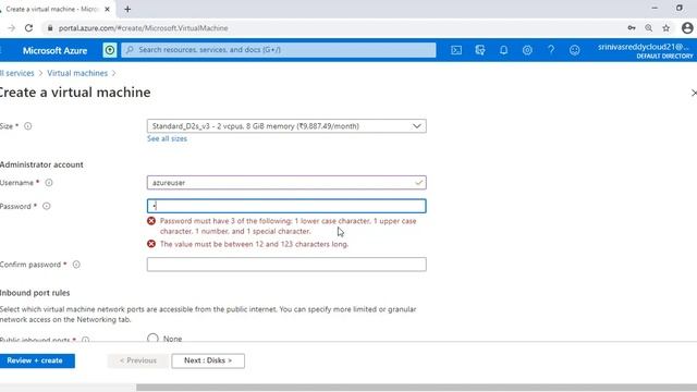 How to Create a Windows 2019 Virtual Machine || Microsoft Azure смотреть онлайн