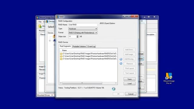MIPv4 Mount Hardware Raid 5 смотреть онлайн