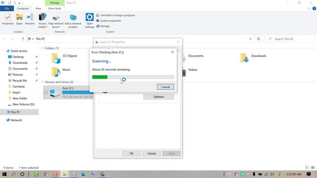 How To Scan and Fix Hard Disk Error in Windows 10/11 PC or Laptop смотреть онлайн