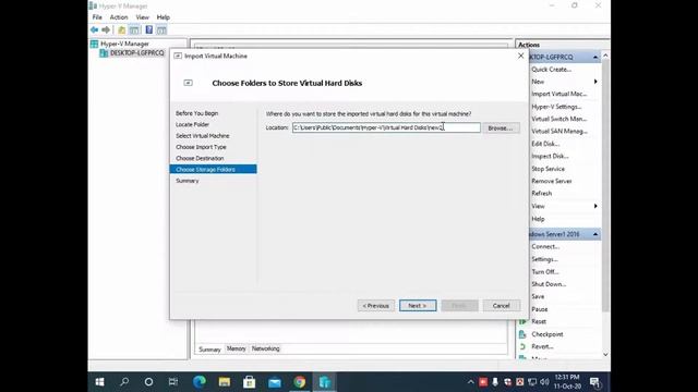 How to Clone Hyper V VMs Windows Server 2016 Bangla смотреть онлайн