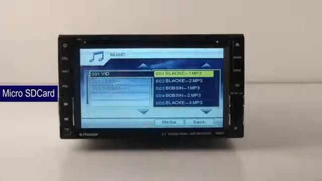 Media Station Phonocar VM037 смотреть онлайн