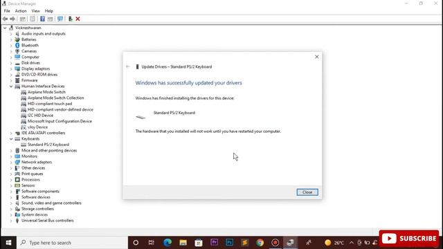 How to fix windows key not working in Windows 10 Tamil | VividTech смотреть онлайн