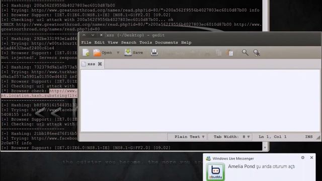 Xsser On Backtrack 5 смотреть онлайн