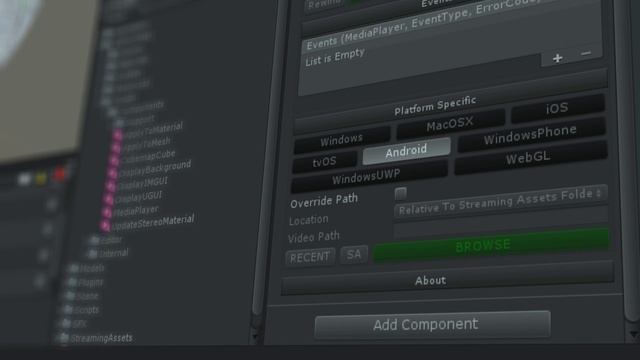 AVPro Video - Unity Plugin смотреть онлайн