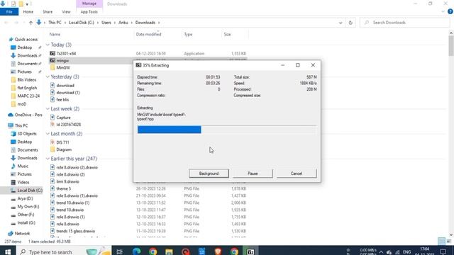 How to install MinGW C/C++ Compiler On Windows 10 in 2023 || Compiler for C & C++ Language [Hindi] смотреть онлайн