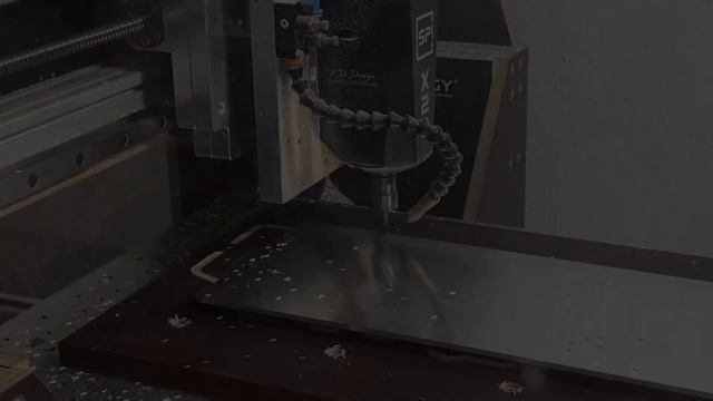 Custom bequiet! Pure Base 600 Top Plate CNC machining смотреть онлайн