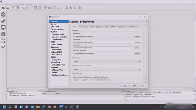 GNS3 Install: VMware Workstation Pro смотреть онлайн
