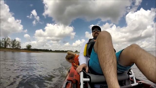 Family day at Somerville - With a hook in my finger! смотреть онлайн