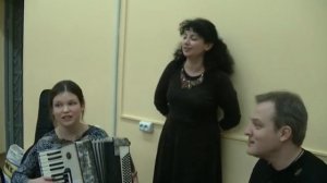 Случайная встреча. Николай Дроздов и Наташа Негодина. 2016 год