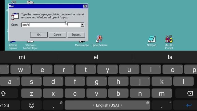 Синий Экран Смерти В Windows 98! | Windows 98 | смотреть онлайн