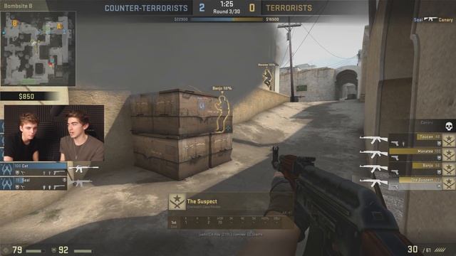 SUPER WALLHACK - CS:GO Overwatch