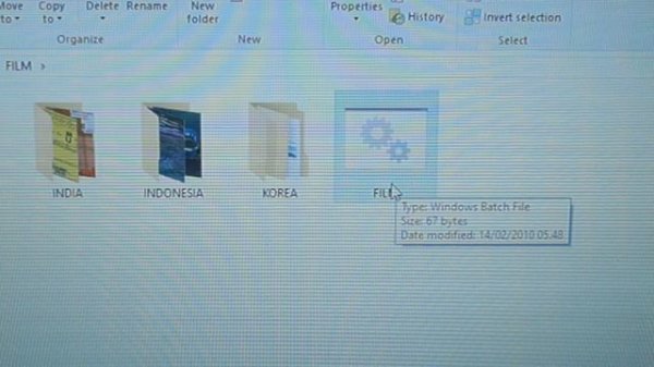 Cara Menghapus Virus Windows Batch File (.bat)