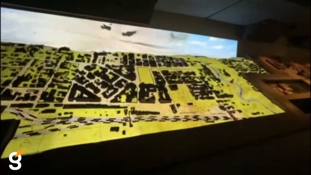 3D mapping на макет в музей Сталинградской битвы в городе Волгоград смотреть онлайн