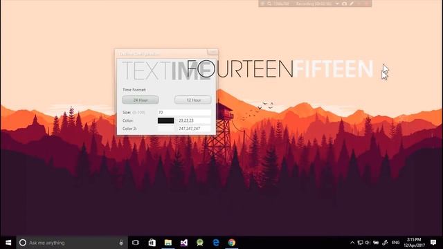 How To Customize Windows 10 Desktop 2017 || Using Rainmeter смотреть онлайн