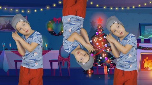 Новогодний танец Арам зам зам смотреть онлайн