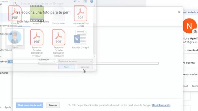 Primer ingreso a Classroom CESD 2021 смотреть онлайн