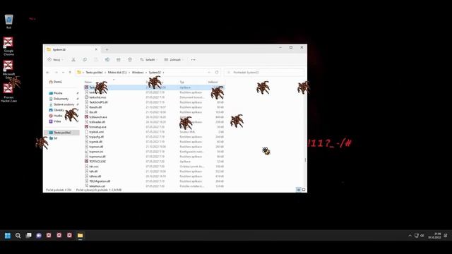 Halloween 2022 - BUG32.EXE na Windows 11 смотреть онлайн