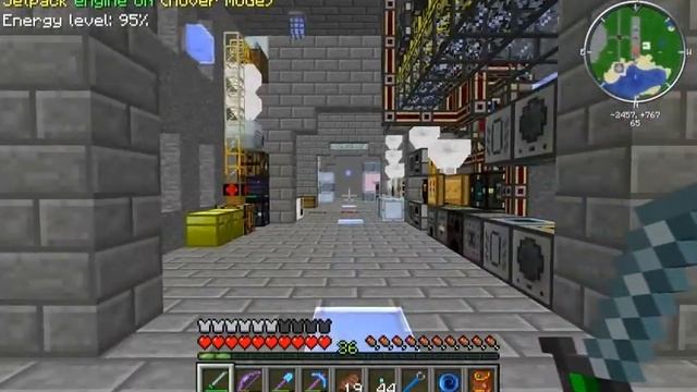Oetzi's Minecraft Feed the Beast LP Episode_014 "Quest Ram Quest" смотреть онлайн