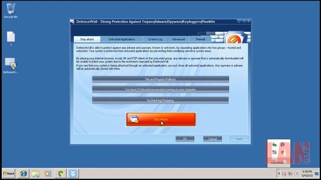 DefenseWall V3 смотреть онлайн