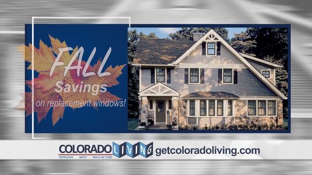Fall Savings Colorado Living Replacement Windows - Replacement Windows Colorado Springs, CO смотреть онлайн