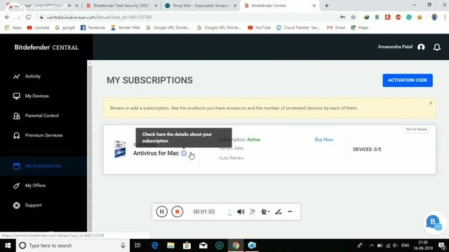 Bitdefender Total Security for 180 Days Bug смотреть онлайн