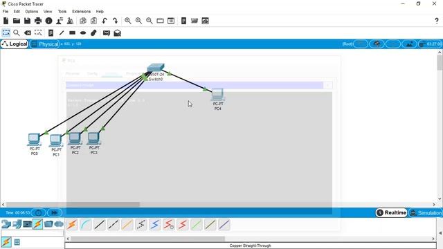 Telnet Configuration in Cisco Packet Tracer смотреть онлайн