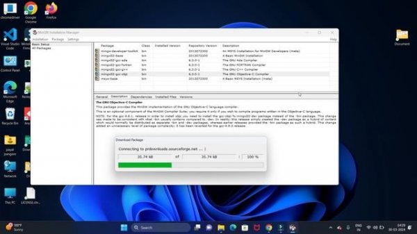 How to Install MinGW in Windows 11| mingw install windows |