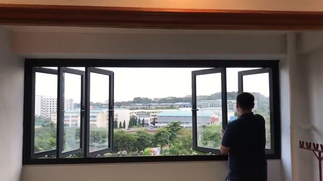 Multi-functional window смотреть онлайн