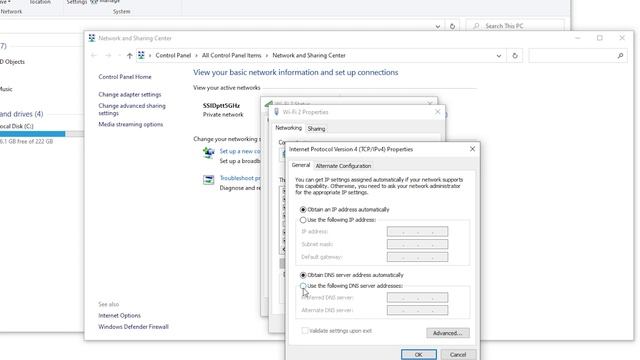 Google Docs Not Working on Windows 10? Change DNS Servers To Fix It! смотреть онлайн
