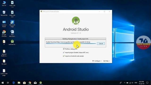 Android Studio 3.1.3 | Latest Version | 2018 | смотреть онлайн