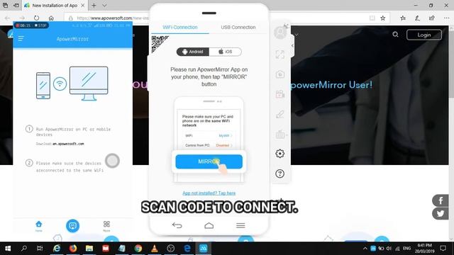 How to connect your phone to your laptop and start Live streaming смотреть онлайн