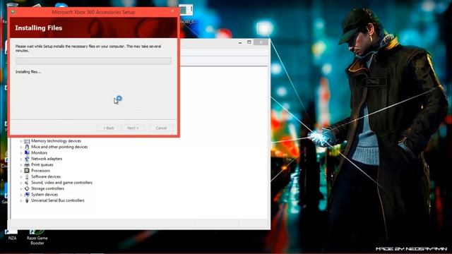 Xbox 360 Wireless Receiver Setup for Win 7/8/8.1 *Easy* смотреть онлайн