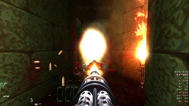 Brutal Doom 64 (New Version 2.5) - Part 16 - Campaign - Tactical Mode - No Escape (4k) смотреть онлайн
