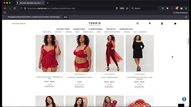 window shopping 13: throwing a tantrum at torrid смотреть онлайн