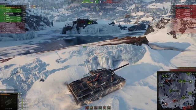 WORLD OF TANKS! Победные Бои ★ Часть 153 ★ Мы совместные "БРАТЬЯ ПО ОРУЖИЮ" смотреть онлайн